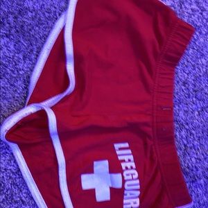 small sleeping shorts